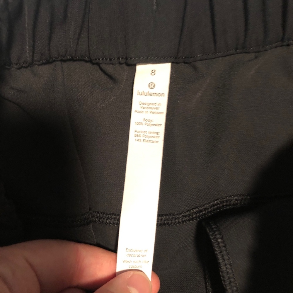 Lululemon Black Active Skirt - Picture 3 of 3